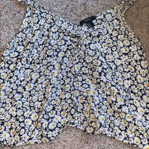 Daisy tank top